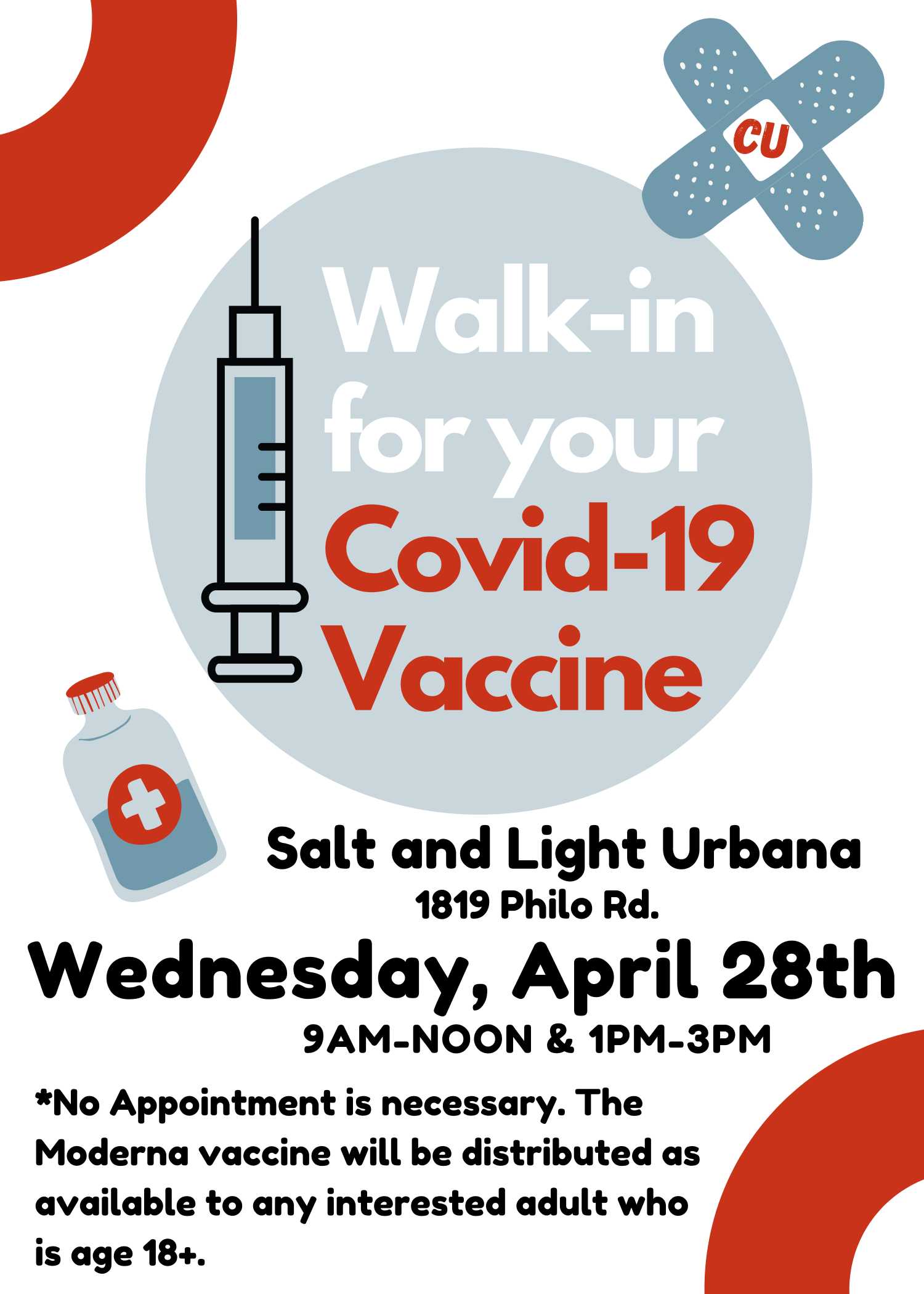 FREE COVID-19 Vaccination Clinic - Junior League of Salt Lake City